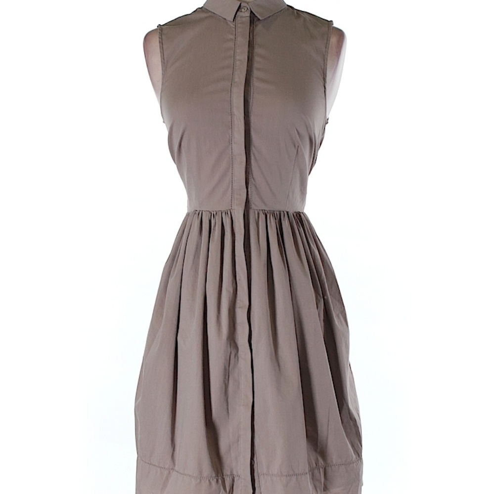 Elizabeth Klein Anthro Button Down Dress